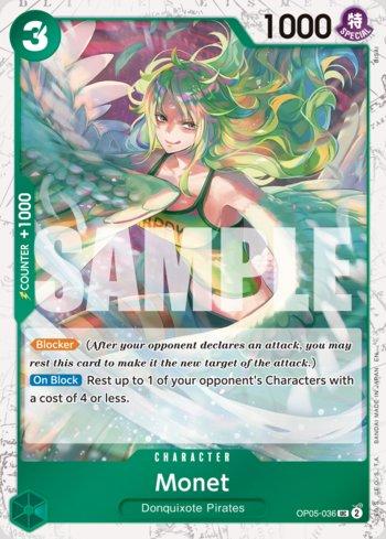 Monet (Pirate Foil) · OP05-036