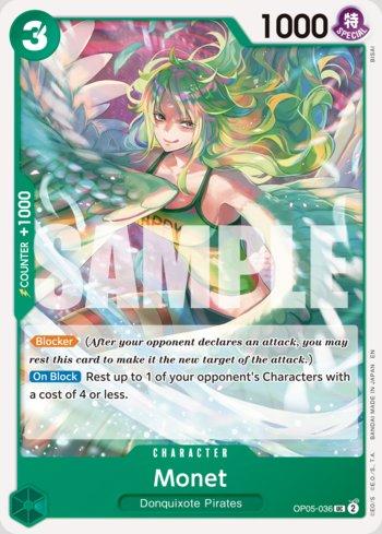 Monet (Reprint) · OP05-036