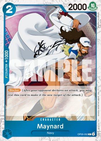 Maynard (Pirate Foil) · OP05-052