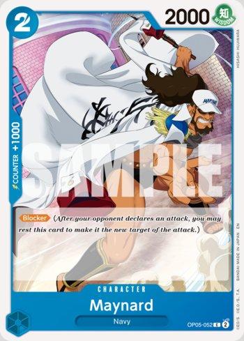 Maynard (Reprint) · OP05-052