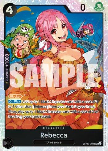 Rebecca (Reprint) · OP05-091