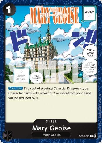 Mary Geoise (Reprint) · OP05-097