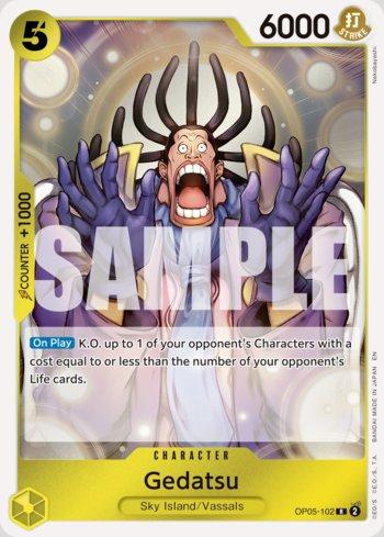 Gedatsu (Reprint) · OP05-102