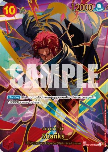 Shanks (SP) · OP06-007