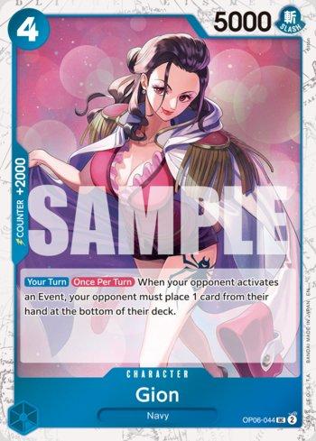 Gion (Pirate Foil) · OP06-044