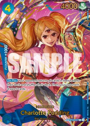 Charlotte Pudding (SP) · OP06-047