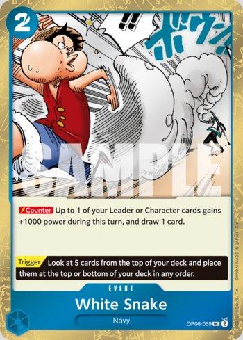 White Snake (Pirate Foil) · OP06-059