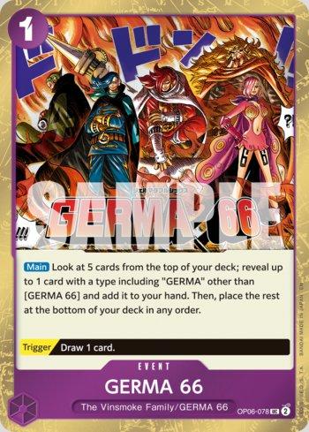 GERMA 66 (Pirate Foil) · OP06-078