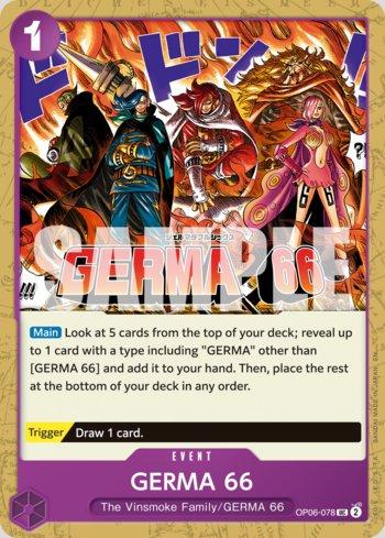 GERMA 66 (Reprint) · OP06-078