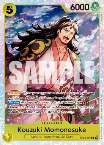 Kouzuki Momonosuke (Reprint) · OP06-107