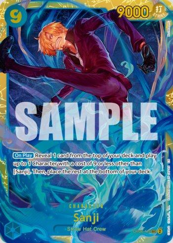Sanji (119) (Reprint) · OP06-119