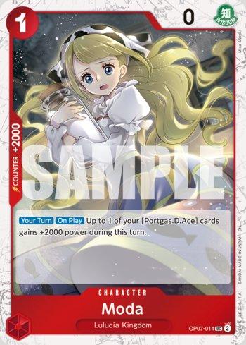 Moda (Pirate Foil) · OP07-014