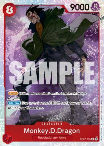 Monkey.D.Dragon (Reprint) · OP07-015