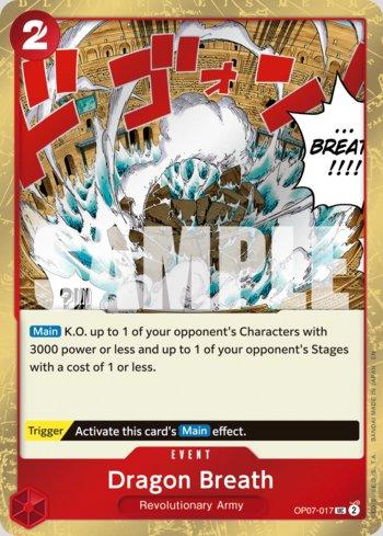 Dragon Breath (Pirate Foil) · OP07-017