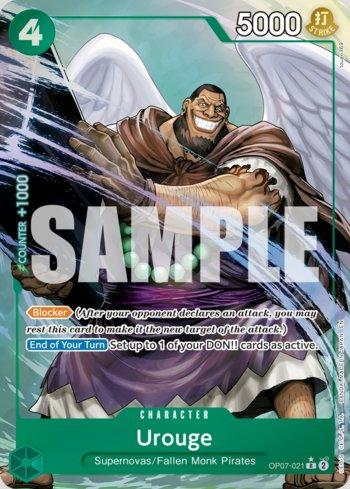 Urouge (Alternate Art) · OP07-021