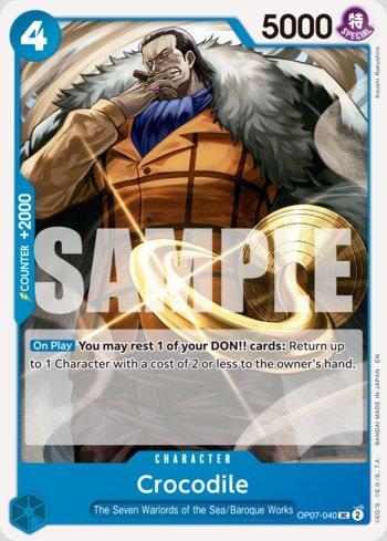 Crocodile (040) (Reprint) · OP07-040