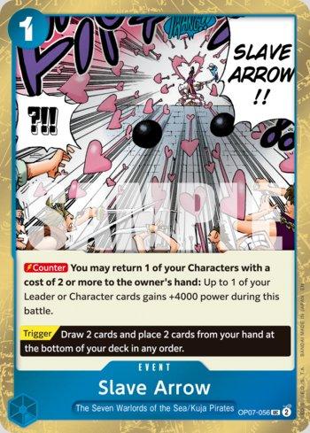Slave Arrow (Pirate Foil) · OP07-056
