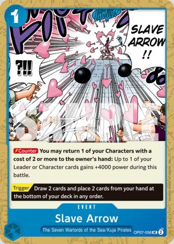 Slave Arrow (Reprint) · OP07-056