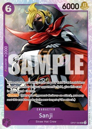 Sanji (Reprint) · OP07-064
