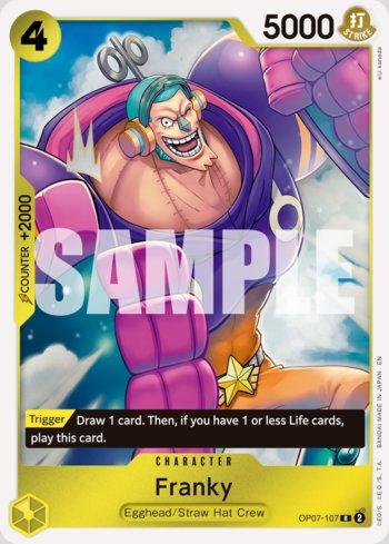 Franky (107) (Reprint) · OP07-107