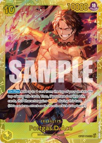 Portgas.D.Ace (119) (Reprint) · OP07-119