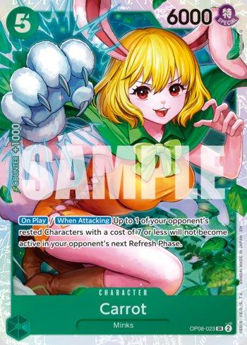Carrot (Reprint) · OP08-023