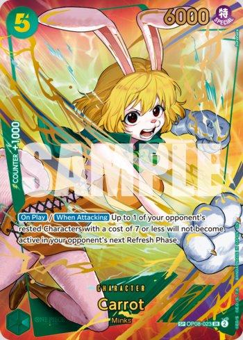 Carrot (SP) · OP08-023