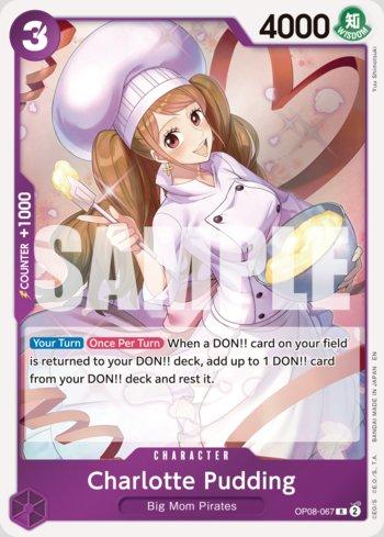 Charlotte Pudding (067) (Reprint) · OP08-067