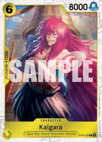 Kalgara (Pirate Foil) · OP08-099