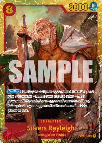Silvers Rayleigh (118) (Reprint) · OP08-118