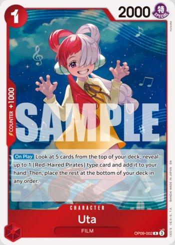 Uta (Reprint) · OP09-002