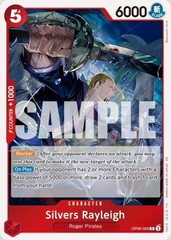 Silvers Rayleigh (005) (Reprint) · OP09-005