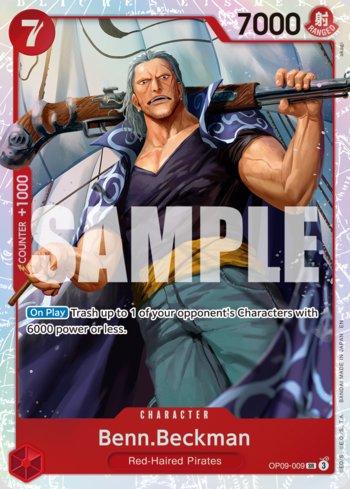 Benn.Beckman (Reprint) · OP09-009