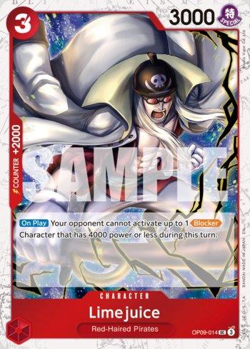 Limejuice (Pirate Foil) · OP09-014