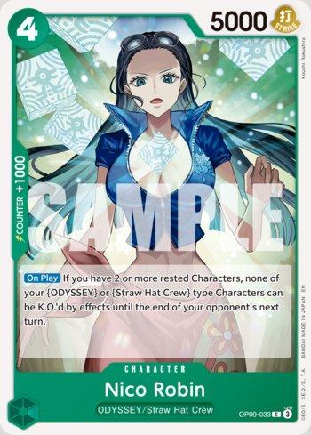 Nico Robin (033) (Reprint) · OP09-033