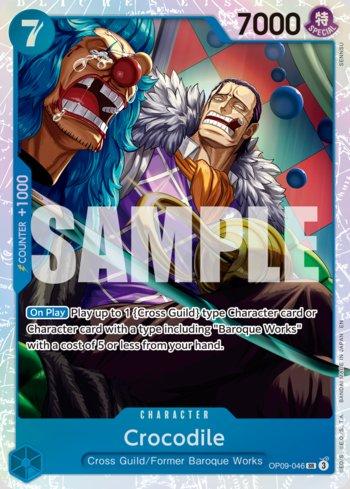 Crocodile (046) (Reprint) · OP09-046