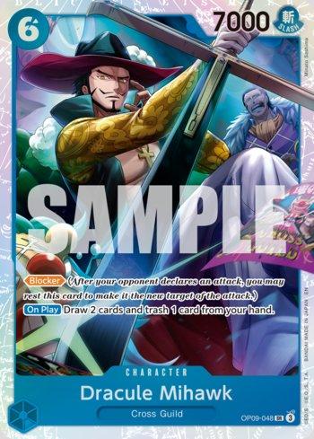 Dracule Mihawk (048) (Reprint) · OP09-048