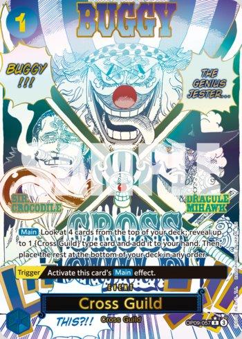 Cross Guild (Manga) · OP09-057