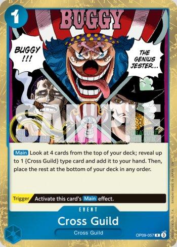 Cross Guild (Reprint) · OP09-057