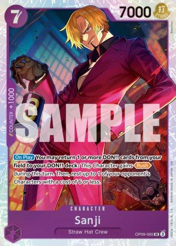 Sanji (065) (Reprint) · OP09-065