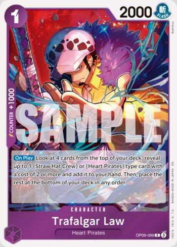 Trafalgar Law (069) (Reprint) · OP09-069
