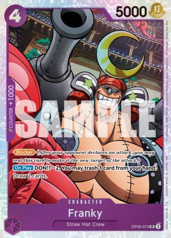 Franky (072) (Reprint) · OP09-072