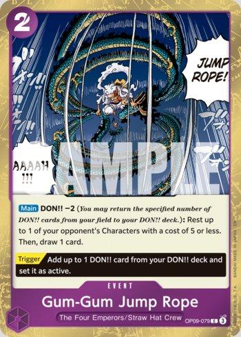 Gum-Gum Jump Rope (Pirate Foil) · OP09-079