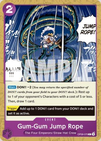 Gum-Gum Jump Rope (Reprint) · OP09-079