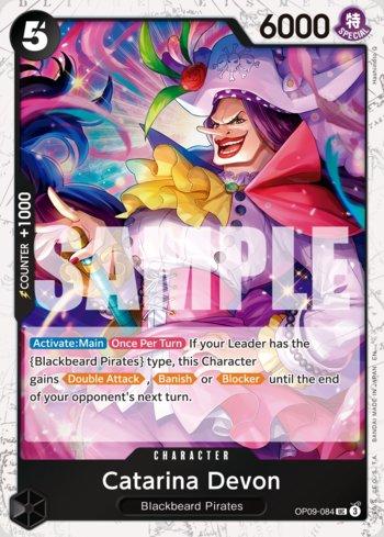 Catarina Devon (Pirate Foil) · OP09-084