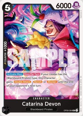 Catarina Devon (Reprint) · OP09-084