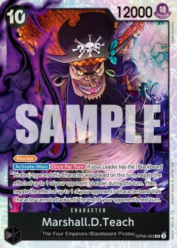 Marshall.D.Teach (093) (Reprint) · OP09-093