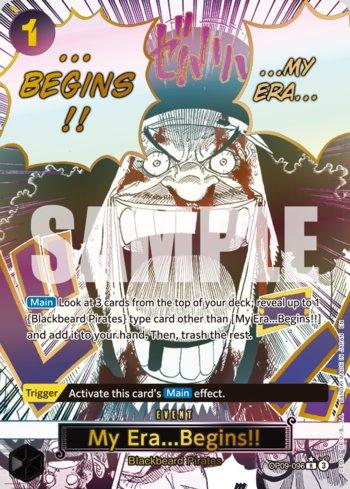 My Era...Begins!! (Manga) · OP09-096