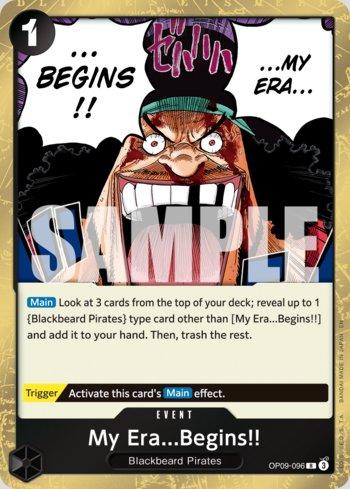 My Era...Begins!! (Reprint) · OP09-096