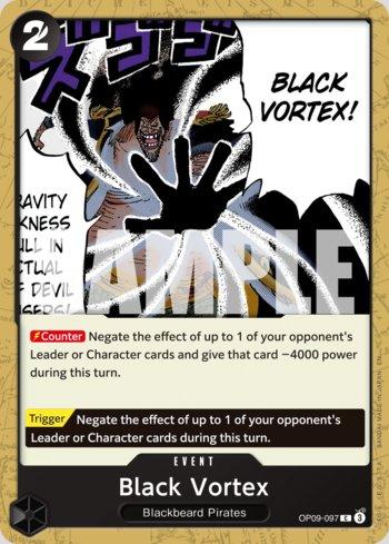 Black Vortex (Reprint) · OP09-097